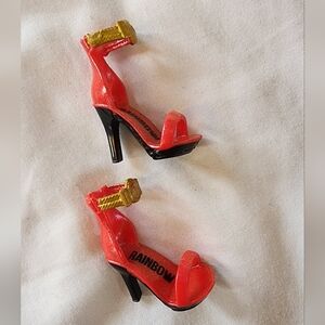 Rainbow High Doll Deluxe Fashion Closet Red High Heels - Shoes ONLY